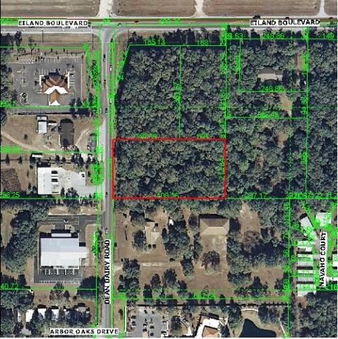 Primary Photo Of Dean Dairy Rd, Zephyrhills Land For Sale