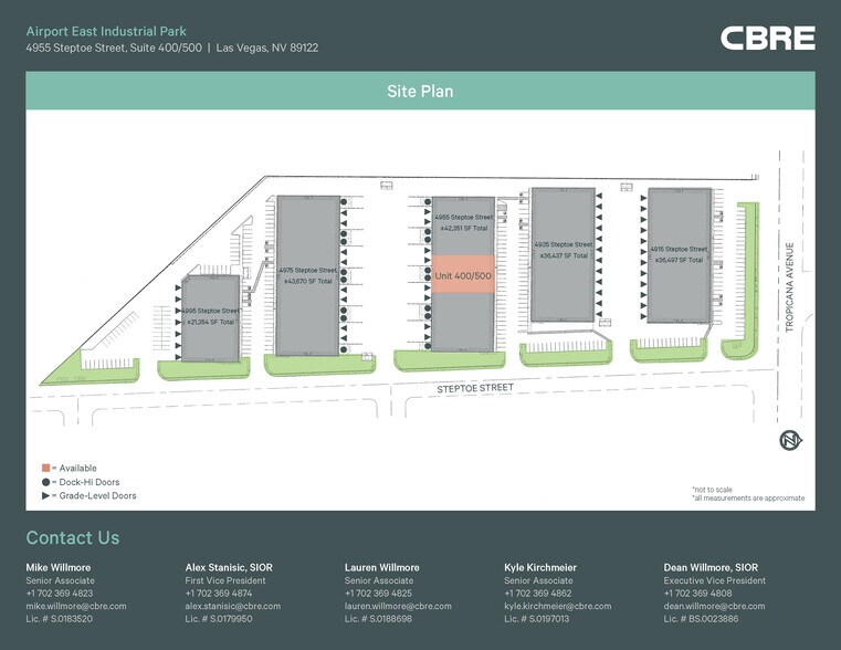 More Photos Of 4955 Steptoe St, Las Vegas Warehouse For Lease