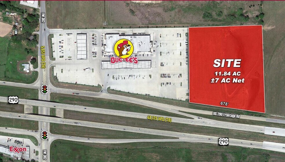 More Photos Of US 290 & FM 362, Waller Land For Sale