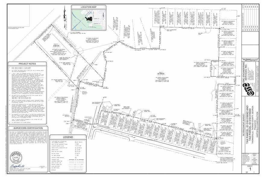 More Photos Of E Jackson St, Thomasville Land For Sale