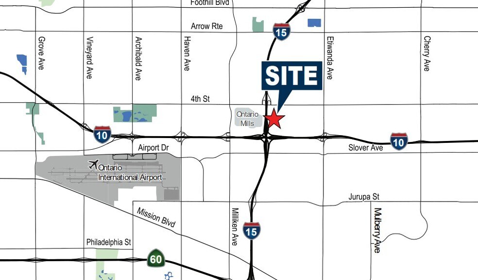 More Photos Of 5005 Ontario Mills Pky, Ontario Warehouse For Lease