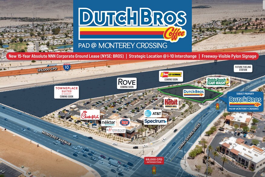 Primary Photo Of 73270 Dinah Shore dr, Palm Desert General Retail For Sale