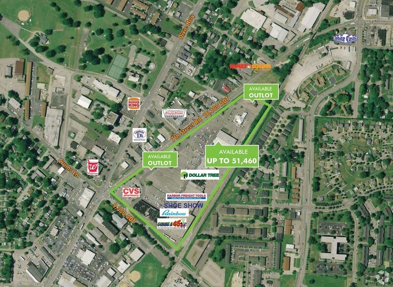 Primary Photo Of 3923 S Seventh Street Rd, Louisville Land For Lease