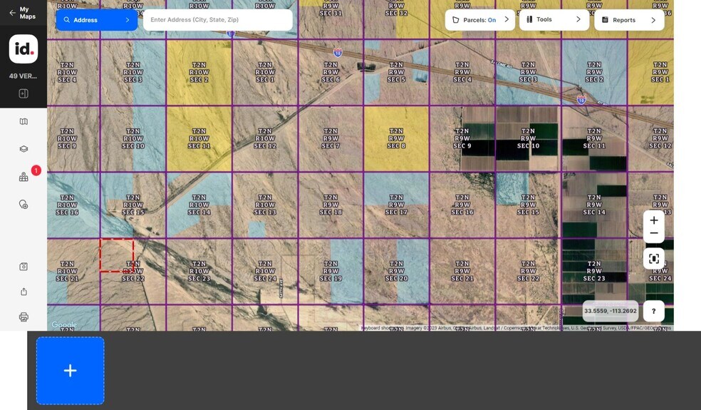 Primary Photo Of 571st Avenue and Camelback Road, Tonopah Land For Sale