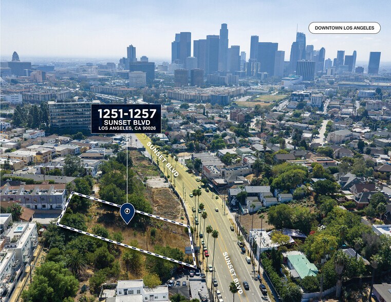 More Photos Of 1251-1257 W Sunset Blvd, Los Angeles Land For Sale