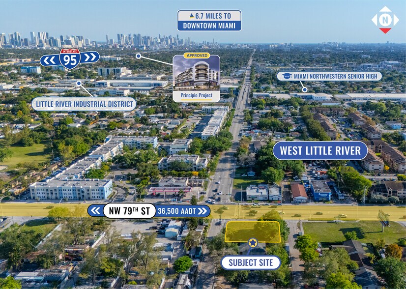 More Photos Of 1205 NW 79 St, Miami Land For Sale