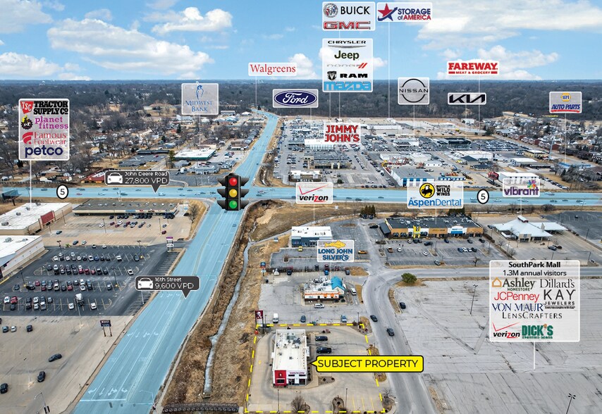 More Photos Of 4440 16th St, Moline Freestanding For Sale