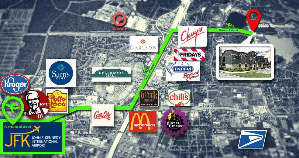 More Photos Of 20550 Townsen Blvd, Humble Office For Sale