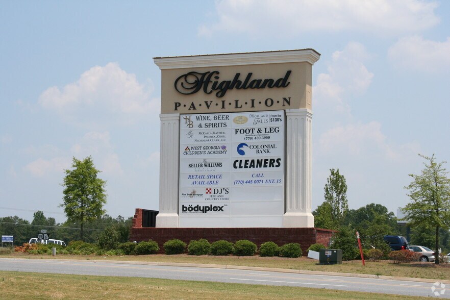 More Photos Of 76 Highland Pavilion Ct, Hiram Storefront For Lease