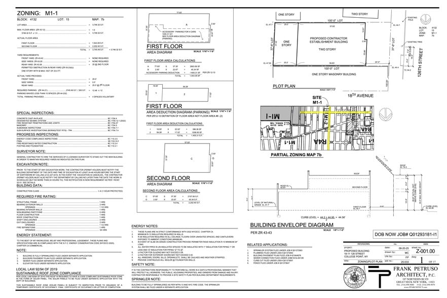 More Photos Of 1811 126th St, College Point Land For Sale