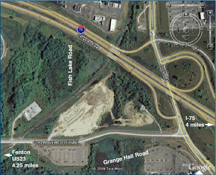 Primary Photo Of SWC of I-75 & Joslyn Rd, Auburn Hills Land For Sale