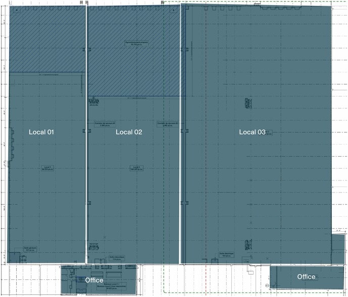 More Photos Of 5501 Aut Transcanadienne, Pointe-claire Manufacturing For Lease