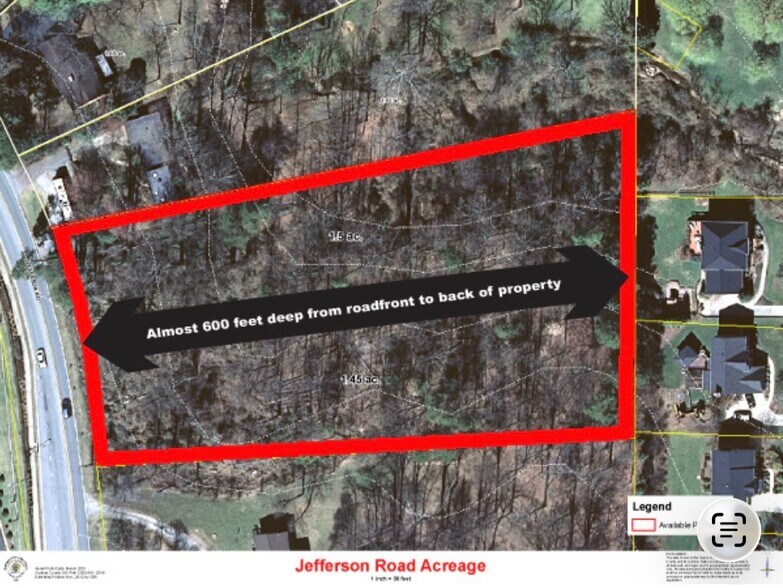 More Photos Of 1226 A & B Jefferson Rd, Greensboro Land For Sale