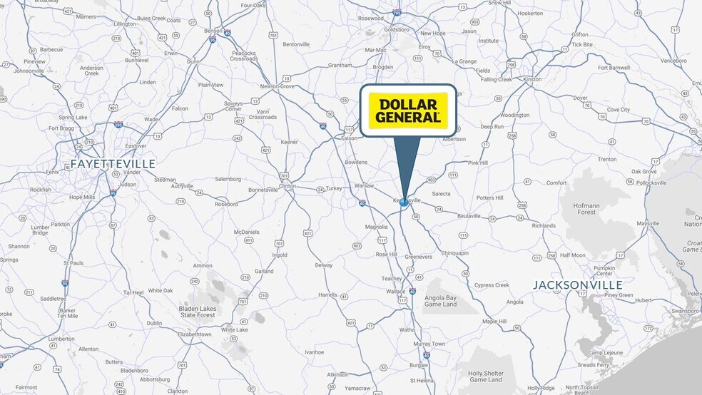 More Photos Of 641 S Main St, Kenansville Freestanding For Sale