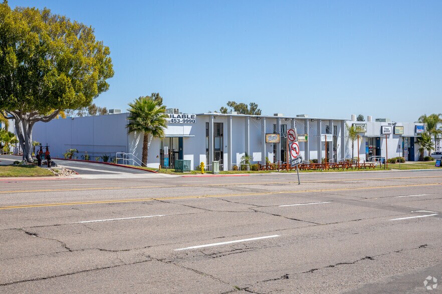More Photos Of 7560-7590 Clairemont Mesa Blvd, San Diego Warehouse For Lease