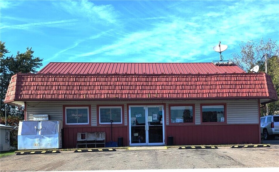 Primary Photo Of 22287 US-6, Port Allegany General Retail For Sale