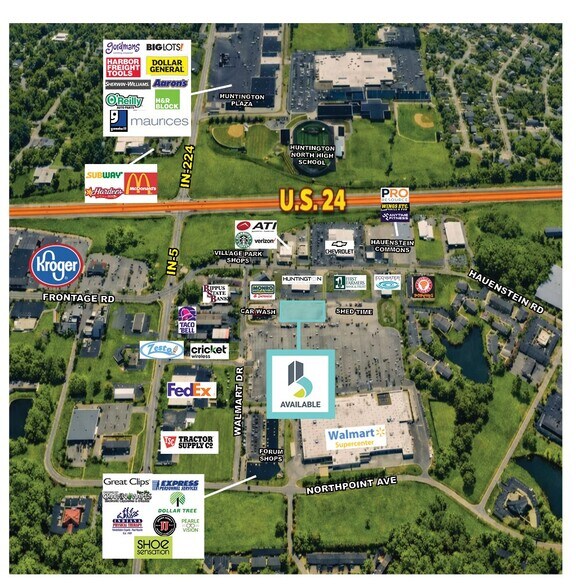More Photos Of 2750 Wal-Mart Dr, Huntington Land For Sale