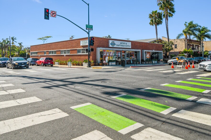 More Photos Of 3804-3806 4th Ave, San Diego Storefront For Lease