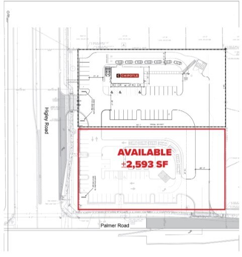 More Photos Of N/NEC Higley Rd & Chandler Heights Rd, Gilbert Land For Lease