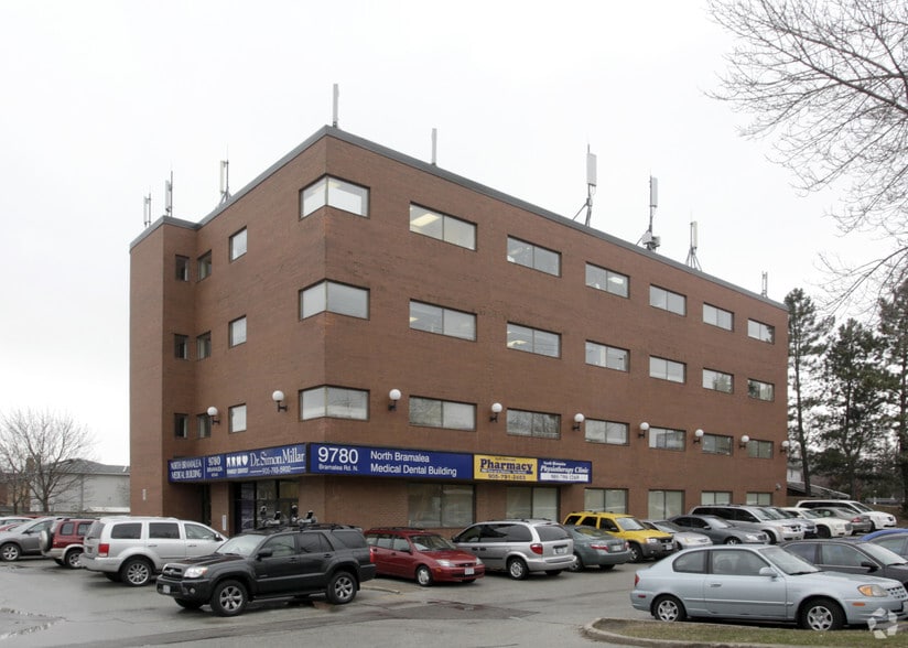 More Photos Of 9780 Bramalea Rd, Brampton Medical For Lease