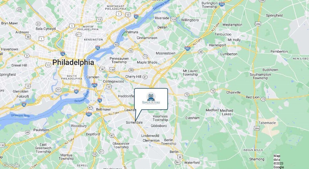 99 N White Horse Pike, Somerdale, NJ 08083 Land For Sale