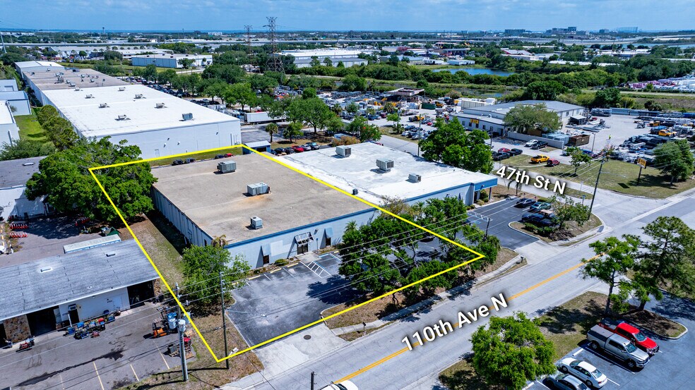 Primary Photo Of 4705 110th Ave N, Clearwater Warehouse For Sale