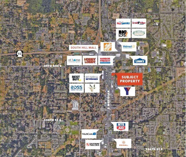 More Photos Of 4101 S Meridian, Puyallup Land For Sale