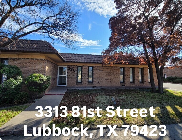 More Photos Of 3311-3313 81st St, Lubbock Medical For Lease