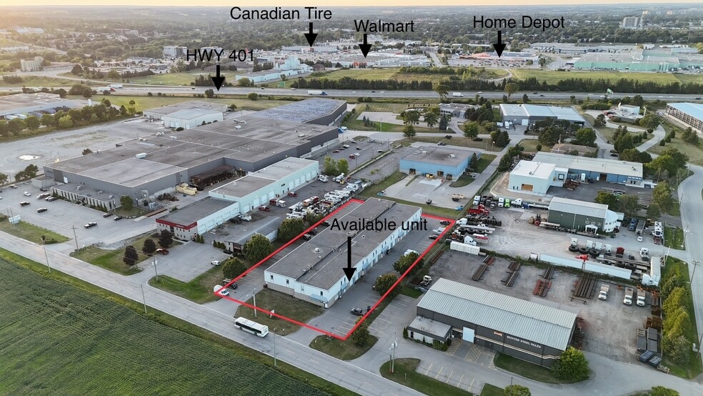 Primary Photo Of 1033 Pattullo Ave, Woodstock Industrial For Sale