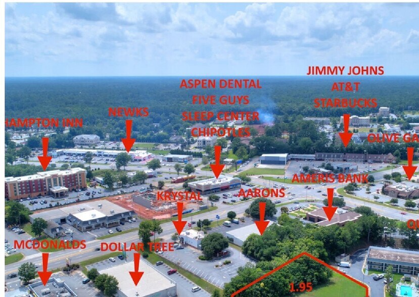 More Photos Of 2601 Dawson Rd, Albany Land For Lease