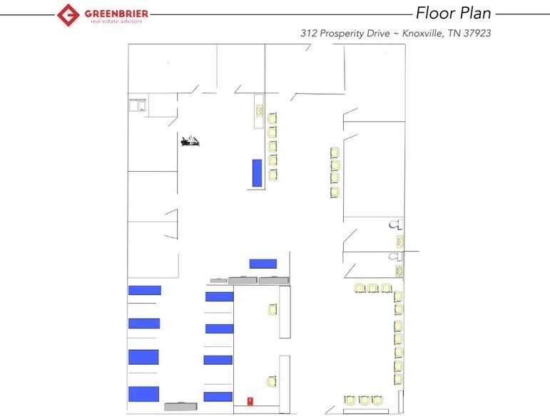 More Photos Of 312 Prosperity Dr, Knoxville Medical For Sale