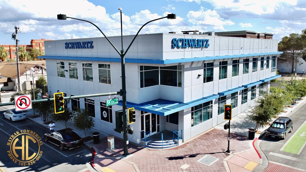 More Photos Of 601 E Bridger Ave, Las Vegas Office For Lease