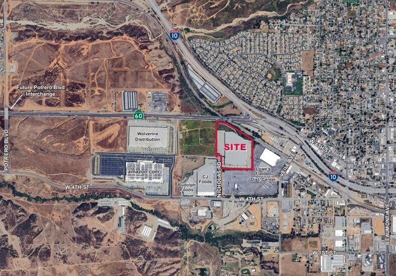 More Photos Of 630 Nicholas Rd, Beaumont Distribution For Lease