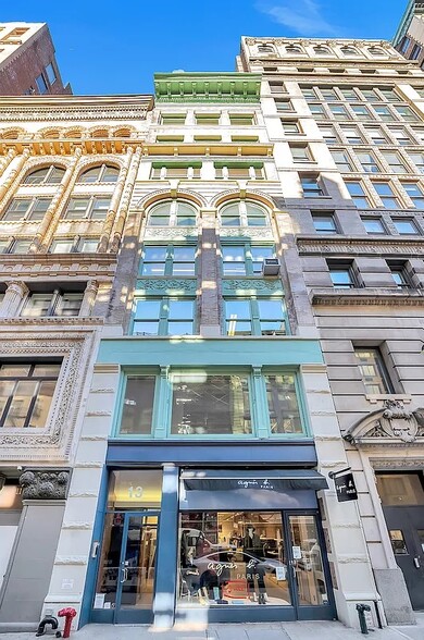 Primary Photo Of 13 E 16th St, New York Office For Lease