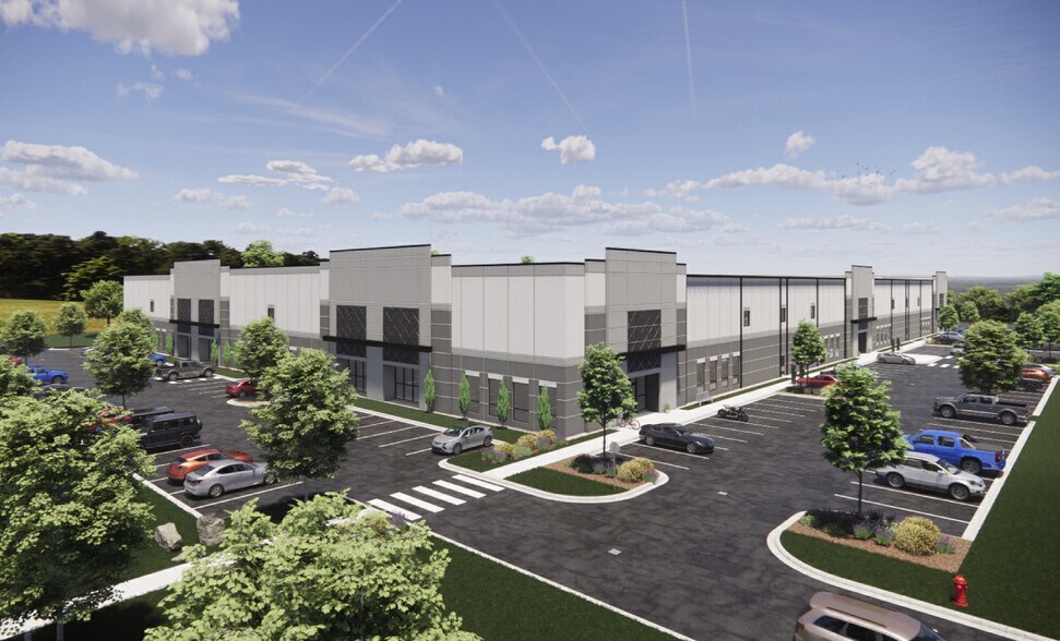 Primary Photo Of 9310 Innovation Campus Way, Johnstown Distribution For Lease