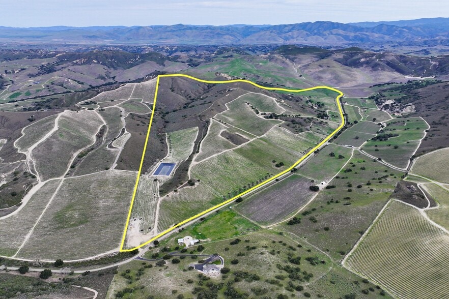 Primary Photo Of 7903 Cat Canyon rd, Los Alamos Land For Sale