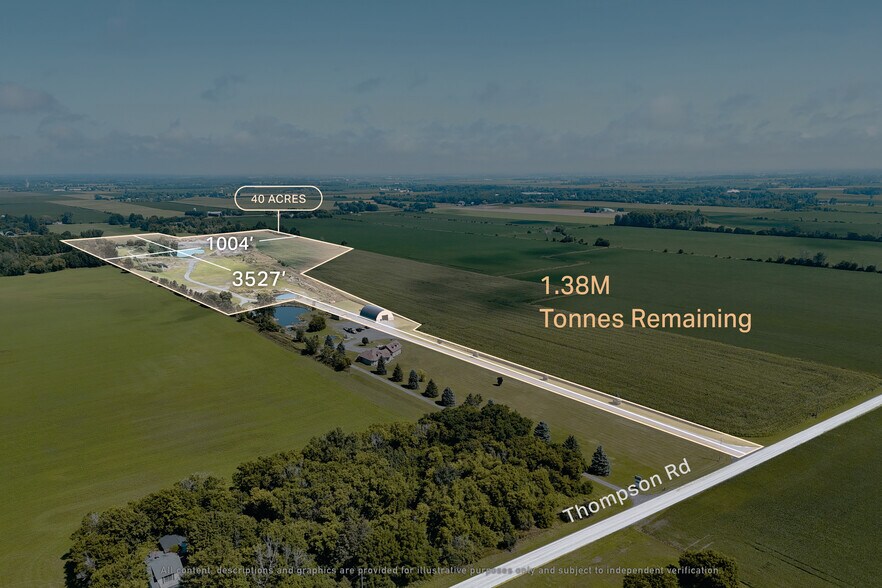 More Photos Of 13243 Thompson Rd, Winchester Land For Sale