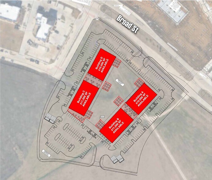 More Photos Of SEC Broad St & Reserve Way, Mansfield Unknown For Lease