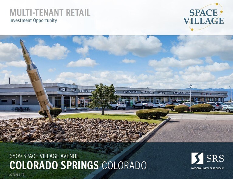 More Photos Of 6809-6829 Space Village Ave, Colorado Springs Freestanding For Sale