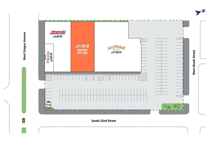 More Photos Of 2201 W Oregon Ave, Philadelphia Unknown For Lease