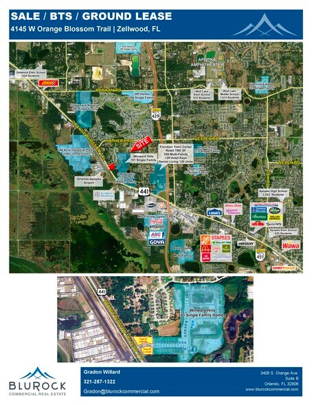 More Photos Of 4145 W Orange Blossom Trl, Apopka Land For Lease