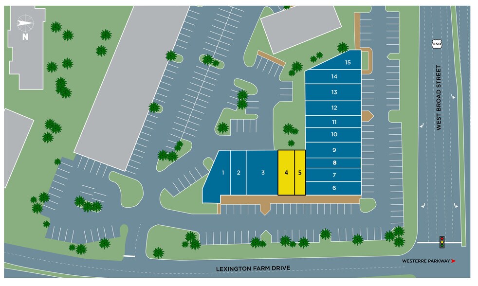 More Photos Of 10150-10192 W Broad St, Glen Allen Unknown For Lease