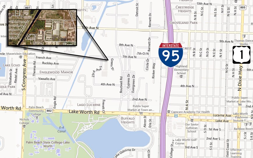 More Photos Of 2209 7th Ave N, Lake Worth Land For Sale