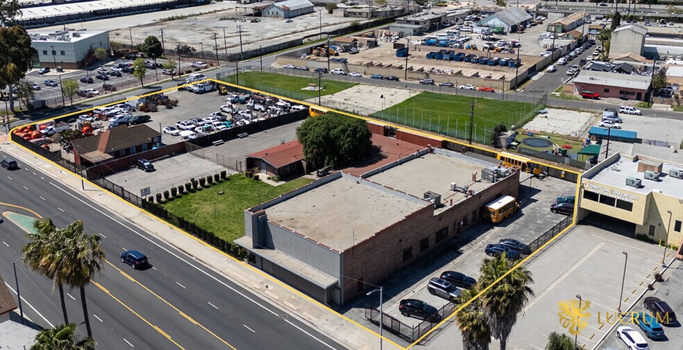 Primary Photo Of 403,411,435,445 S Santa Fe Ave, Compton Land For Sale