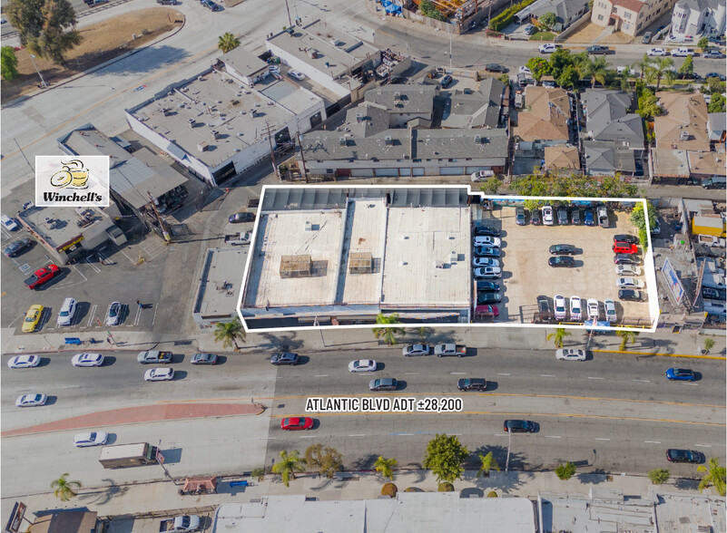 Primary Photo Of 1427-1431 S Atlantic Blvd, Los Angeles Freestanding For Sale