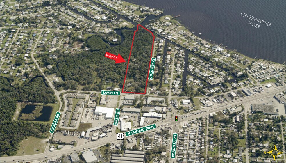 More Photos Of 1330 Lavin Ln, North Fort Myers Land For Sale