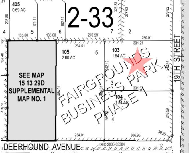More Photos Of Lot 103-Fairgrounds Business Phase I park, Redmond Land For Sale