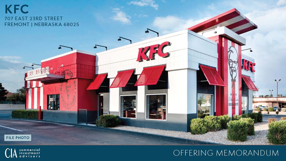 Primary Photo Of 707 E 23rd St, Fremont Fast Food For Sale