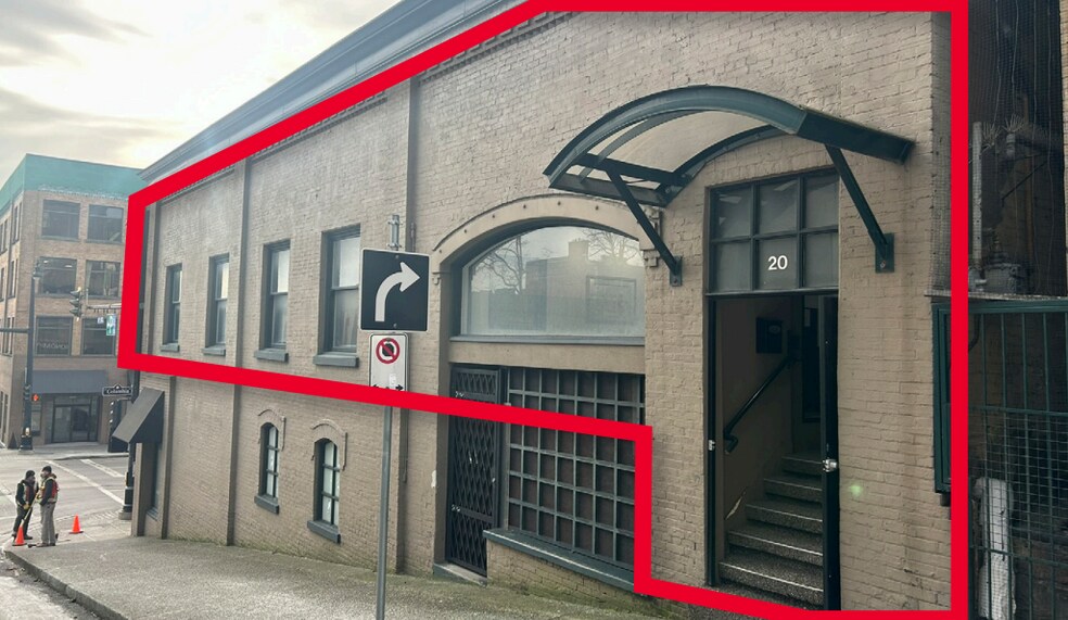 Primary Photo Of 601 Columbia St, New Westminster Storefront For Sale