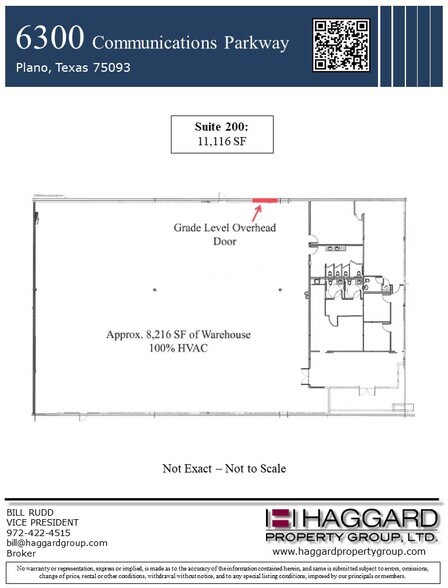 More Photos Of 6300 Communications Pky, Plano Flex For Lease